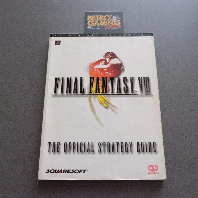 Final Fantasy VIII The Official Strategy Guide – Retrogaming Shop