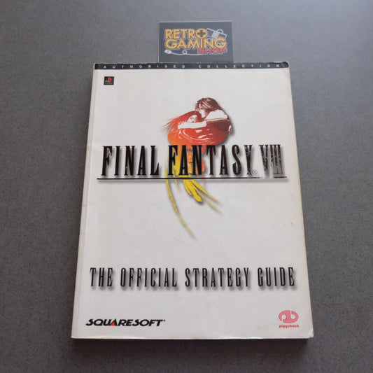 Final Fantasy VIII The Official Strategy Guide