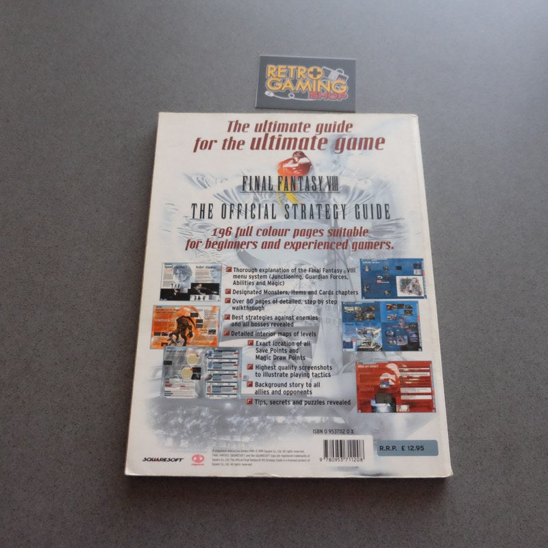 Vendita Final Fantasy VIII The Official Strategy Guide - Retrogaming Shop