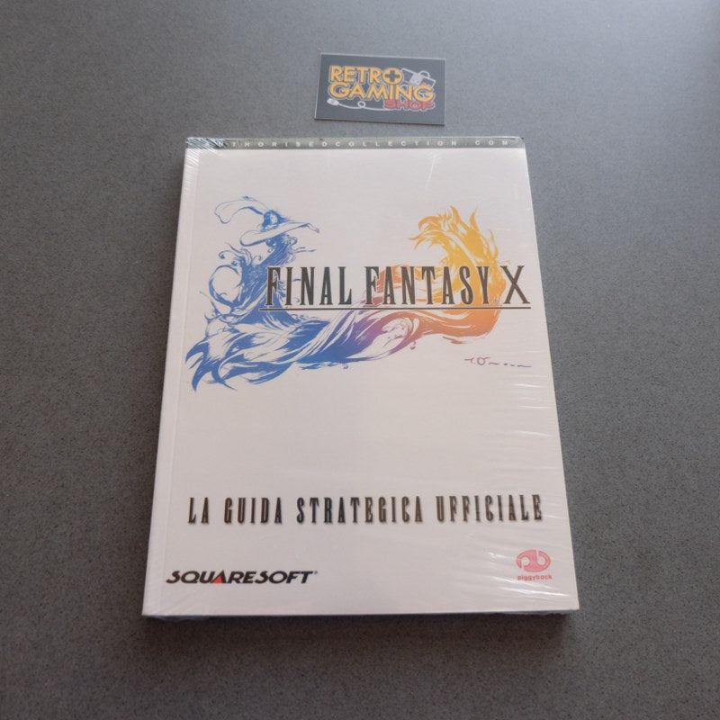 Vendita Final Fantasy X Guida Strategica Ufficiale Nuova - Retrogaming Shop