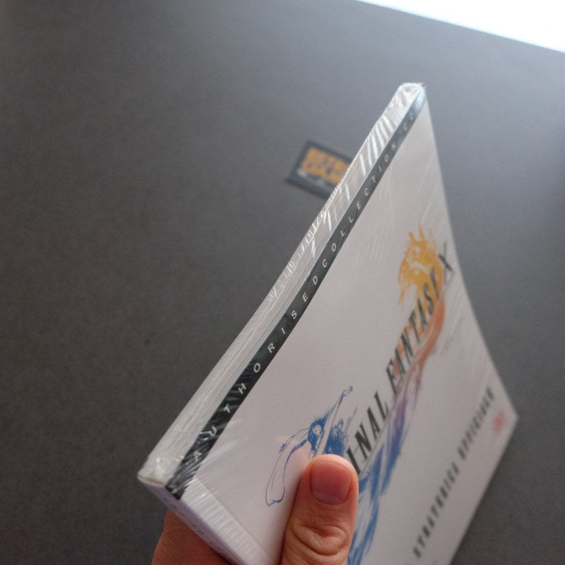 Vendita Final Fantasy X Guida Strategica Ufficiale Nuova - Retrogaming Shop
