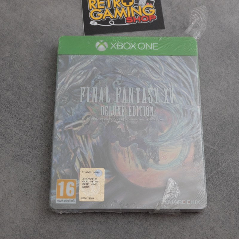 Vendita Final Fantasy XV Deluxe Edition Nuovo - Retrogaming Shop