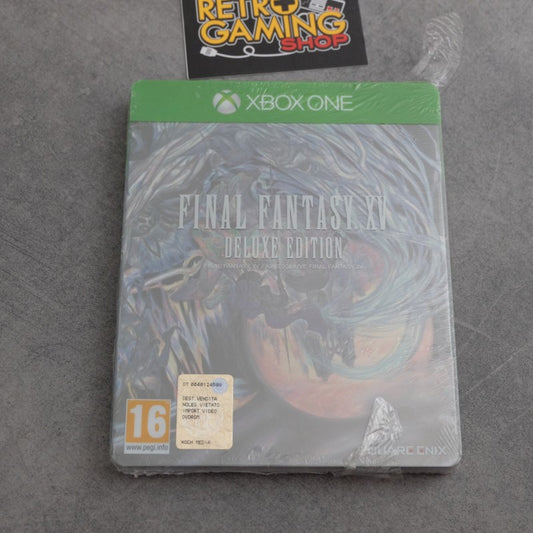 Final Fantasy XV Deluxe Edition New