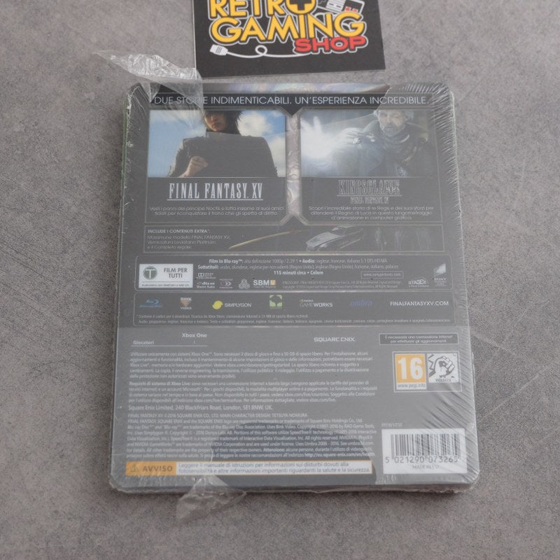 Vendita Final Fantasy XV Deluxe Edition Nuovo - Retrogaming Shop