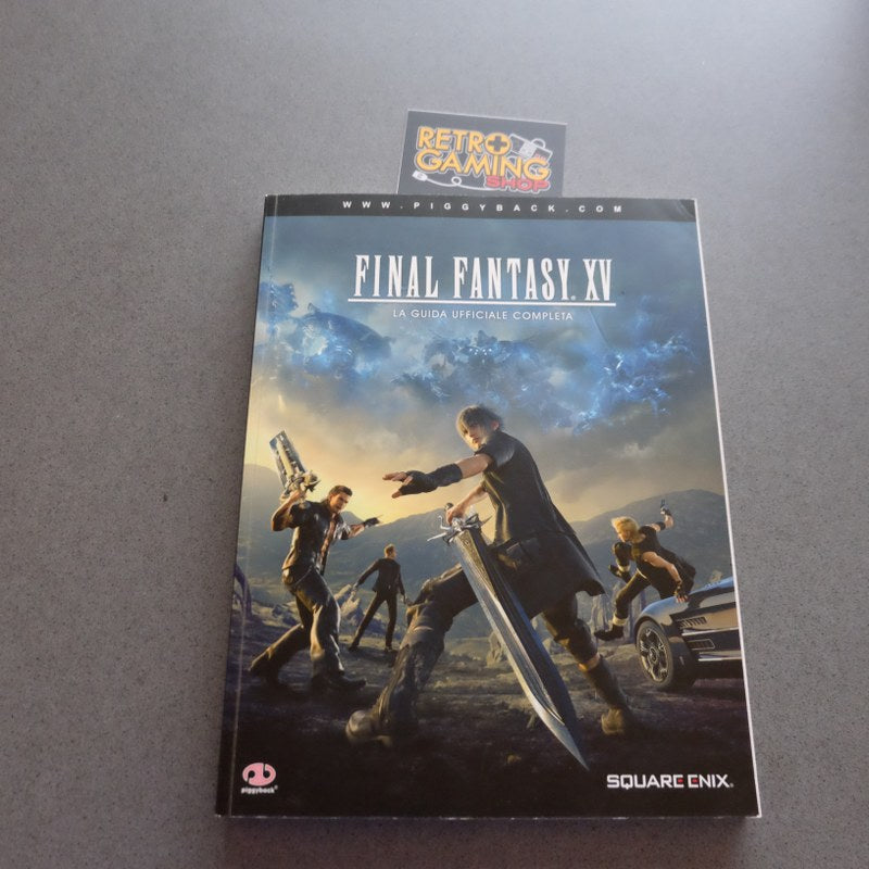 Vendita Final Fantasy XV La Guida Ufficiale Completa - Retrogaming Shop