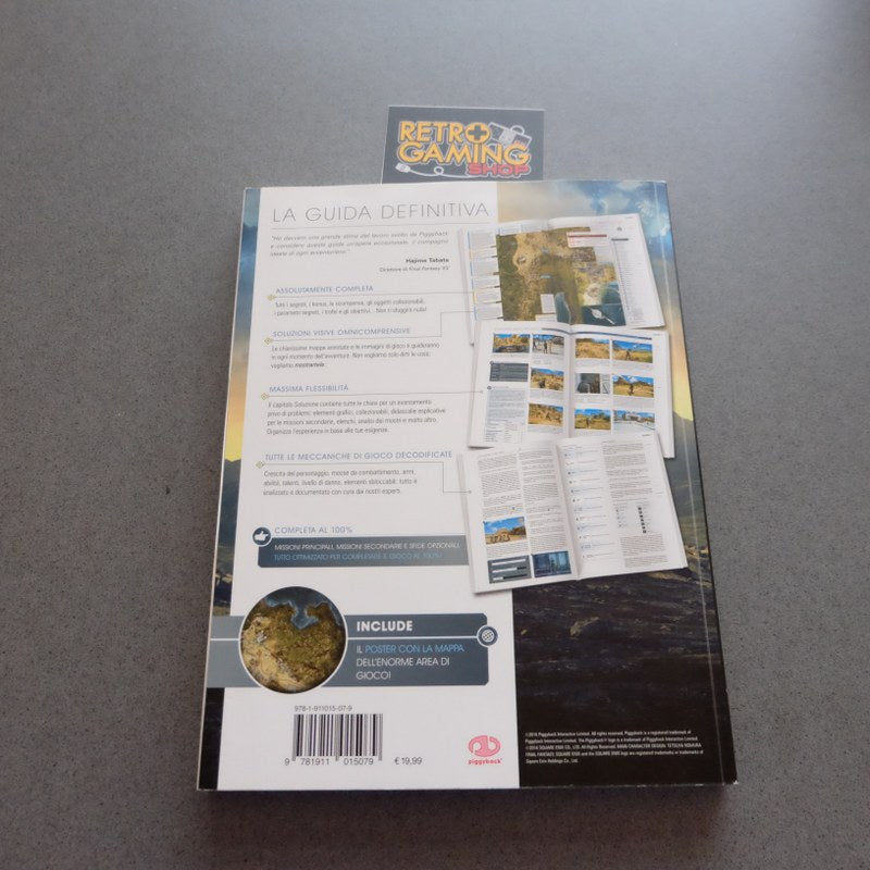 Vendita Final Fantasy XV La Guida Ufficiale Completa - Retrogaming Shop