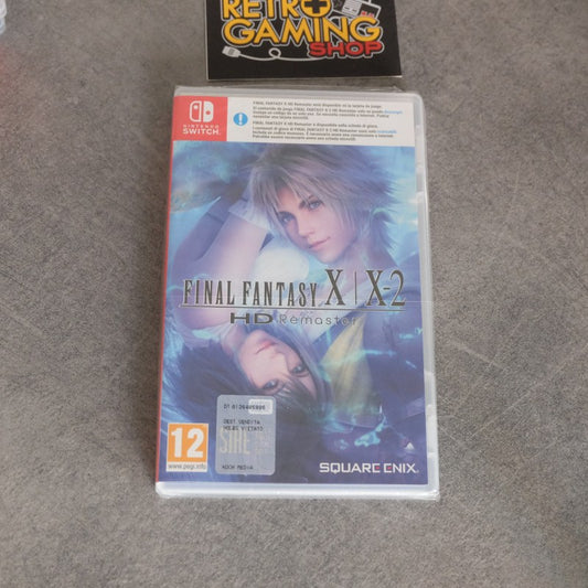Final Fantasy X X-2 HD Remaster Nuovo