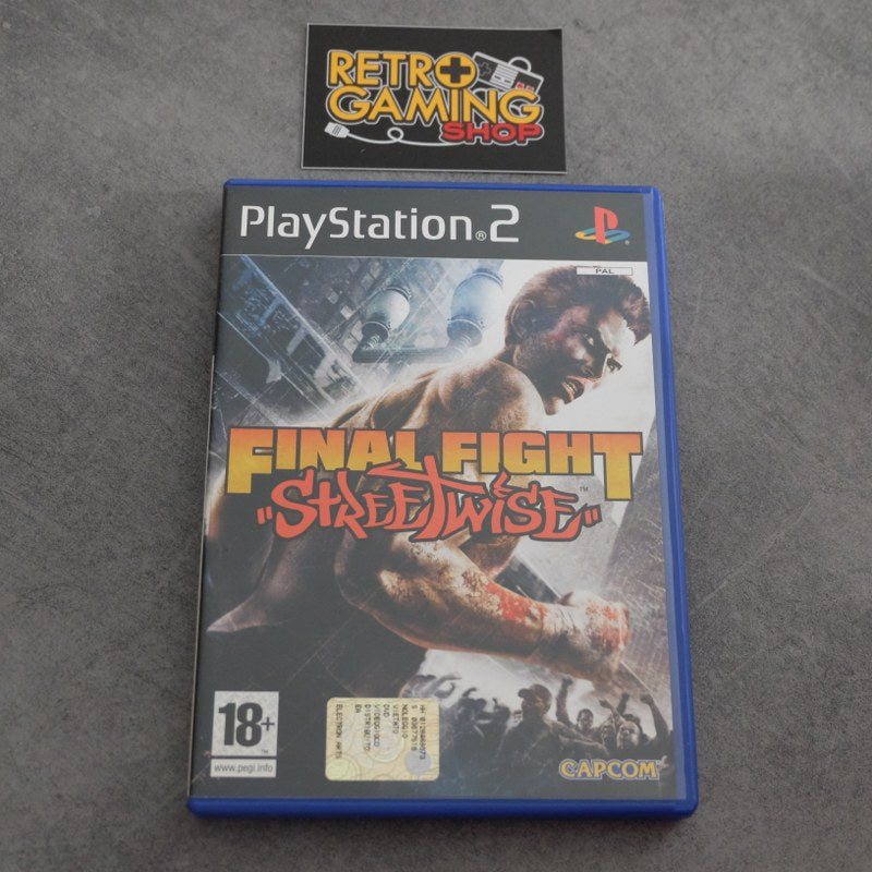 Vendita Final Fight Streetwise - Retrogaming Shop
