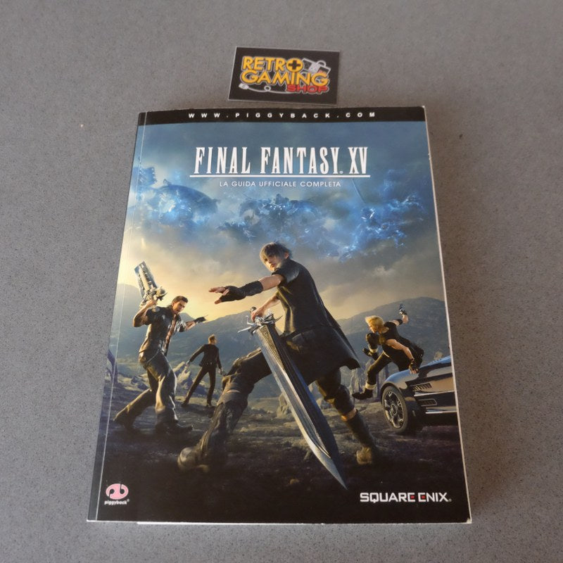 Vendita Final Fantasy XV La Guida Ufficiale Completa - Retrogaming Shop