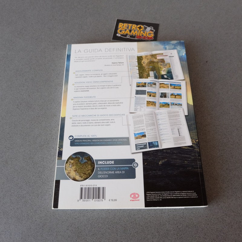 Final Fantasy XV The Complete Official Guide