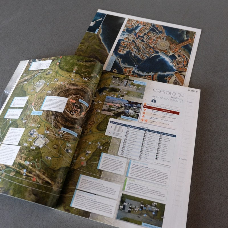 Final Fantasy XV The Complete Official Guide