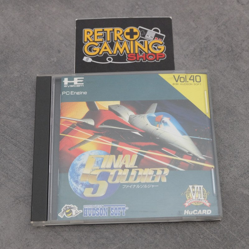Vendita Final Soldier - Retrogaming Shop