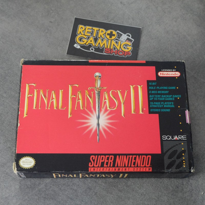 Vendita Final Fantasy 2 II - Retrogaming Shop