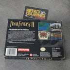 Vendita Final Fantasy 2 II - Retrogaming Shop