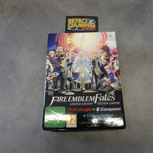 Fire Emblem Fates Limited Edition New