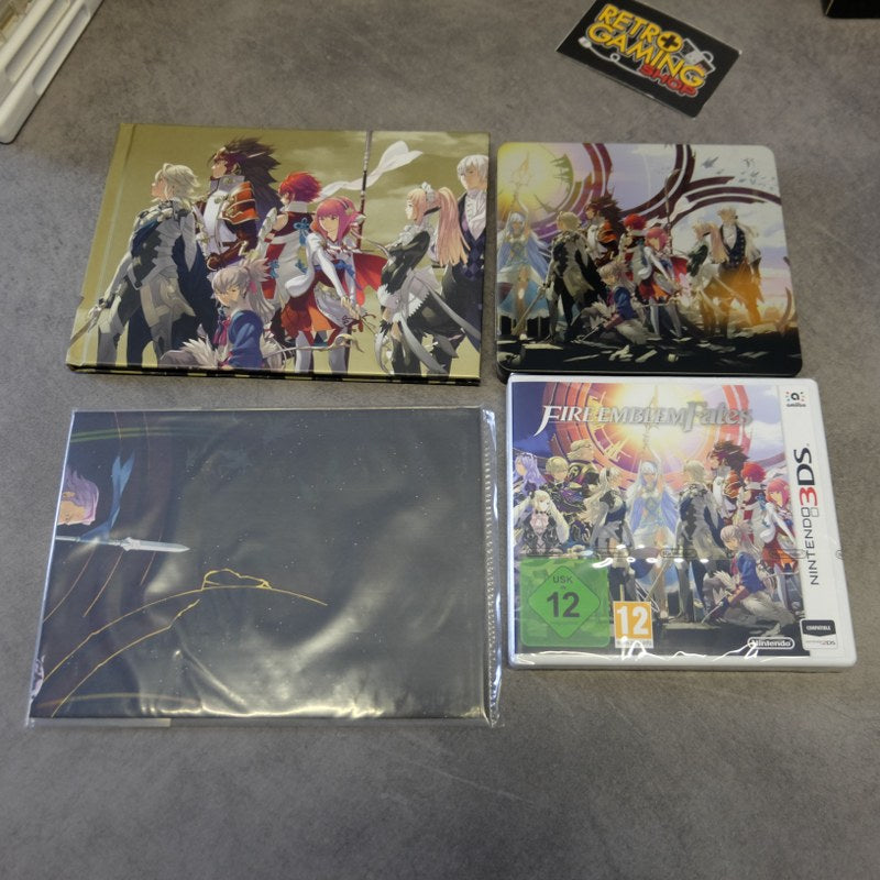 Fire Emblem Fates Limited Edition Nuovo