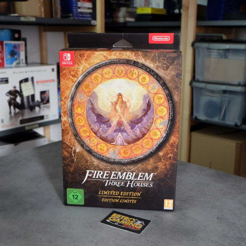 Vendita Fire Emblem Three Houses Limited Edition - Retrogaming Shop