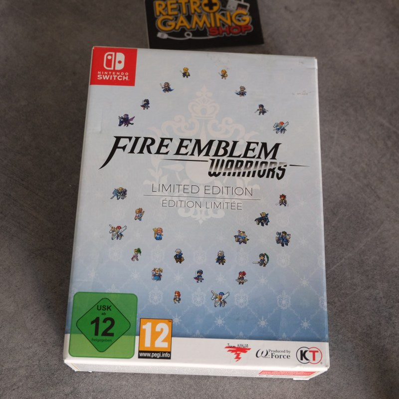 Vendita Fire Emblem Warriors Limited Edition - Retrogaming Shop