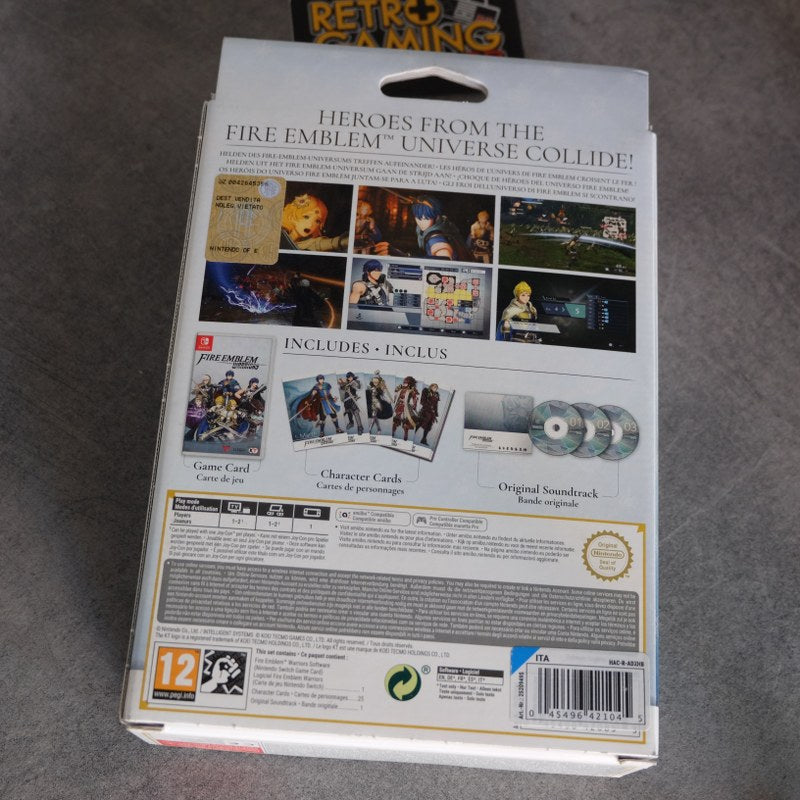 Vendita Fire Emblem Warriors Limited Edition - Retrogaming Shop