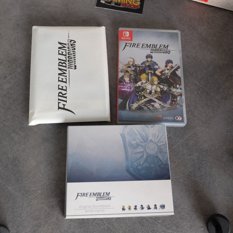 Fire Emblem Warriors Limited Edition