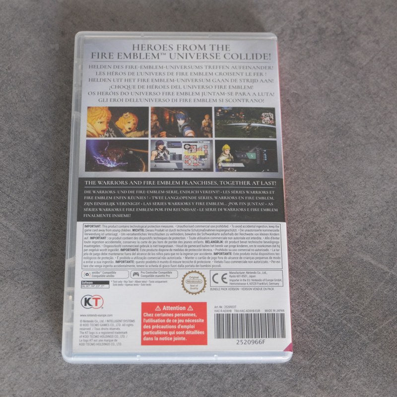 Fire Emblem Warriors Limited Edition
