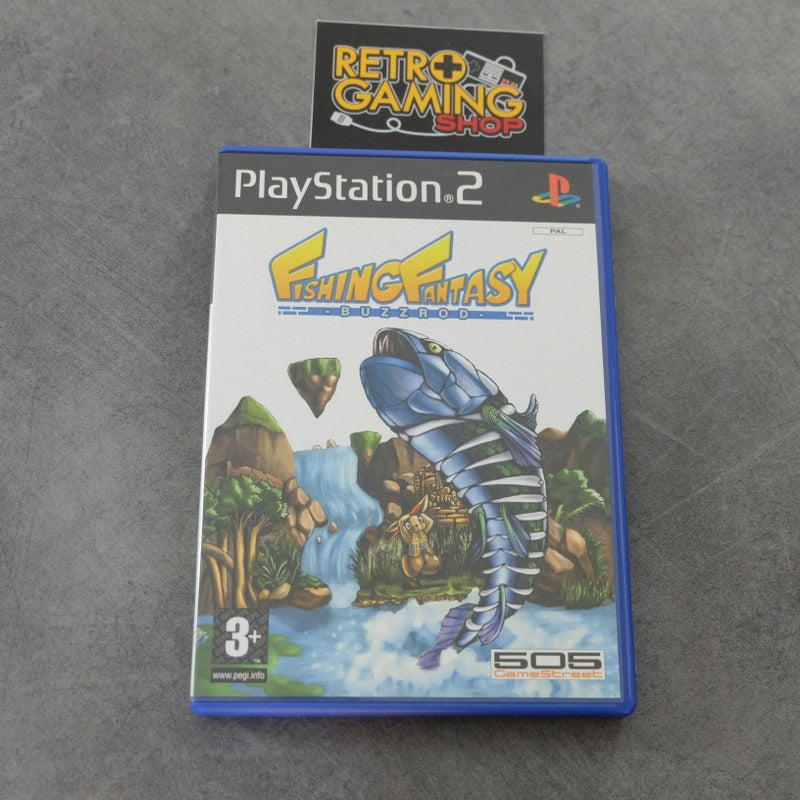 Vendita Fishing Fantasy Buzzrod - Retrogaming Shop