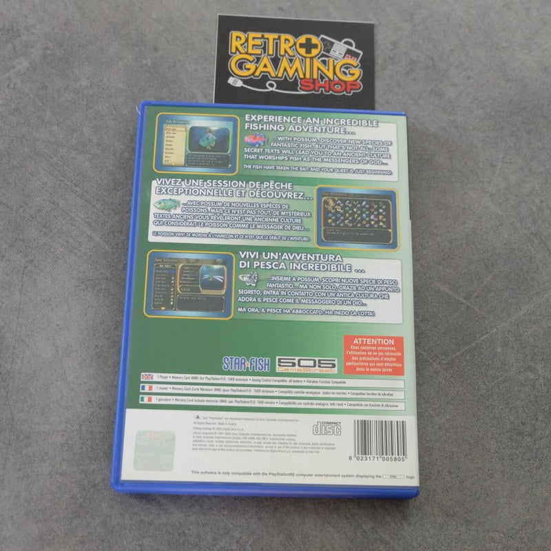 Vendita Fishing Fantasy Buzzrod - Retrogaming Shop