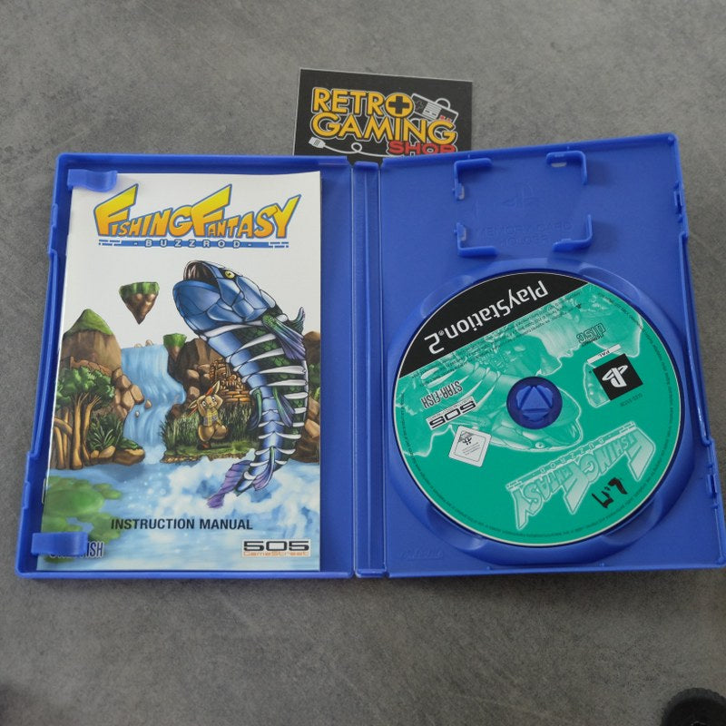 Vendita Fishing Fantasy Buzzrod - Retrogaming Shop