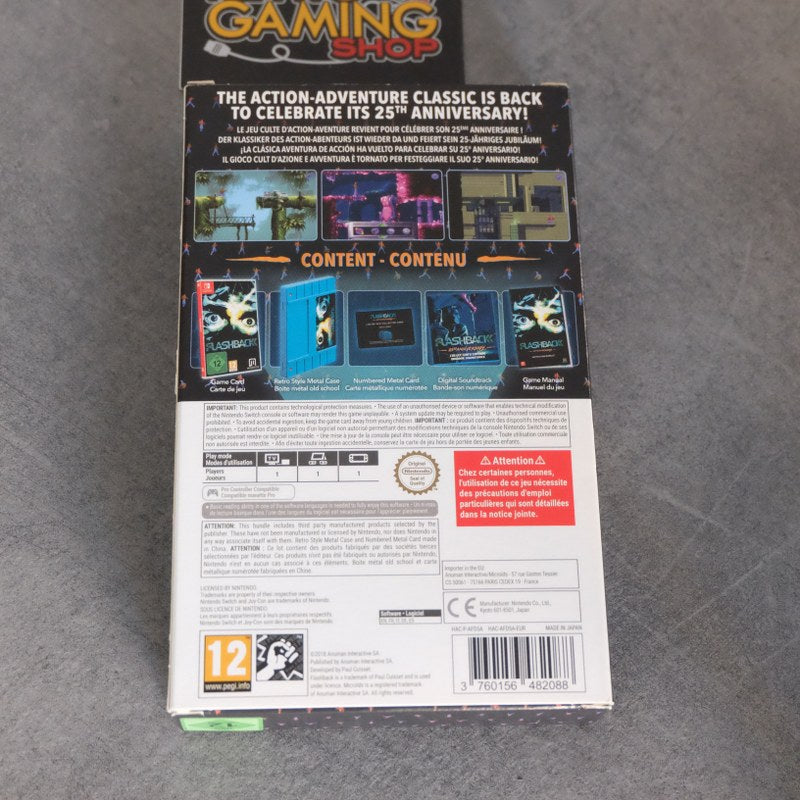 Vendita Flashback 25th Anniversary - Retrogaming Shop