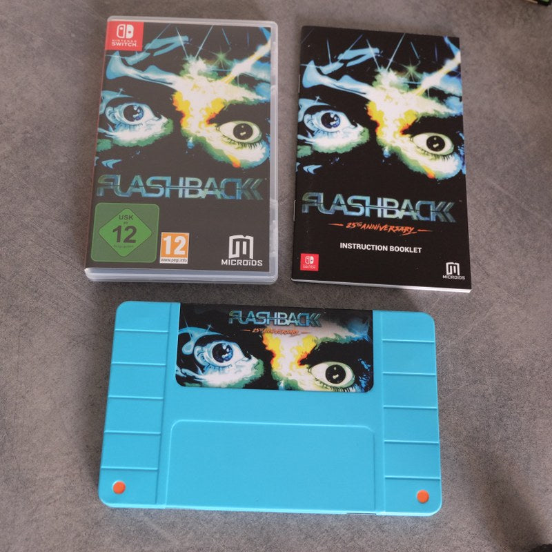 Vendita Flashback 25th Anniversary - Retrogaming Shop