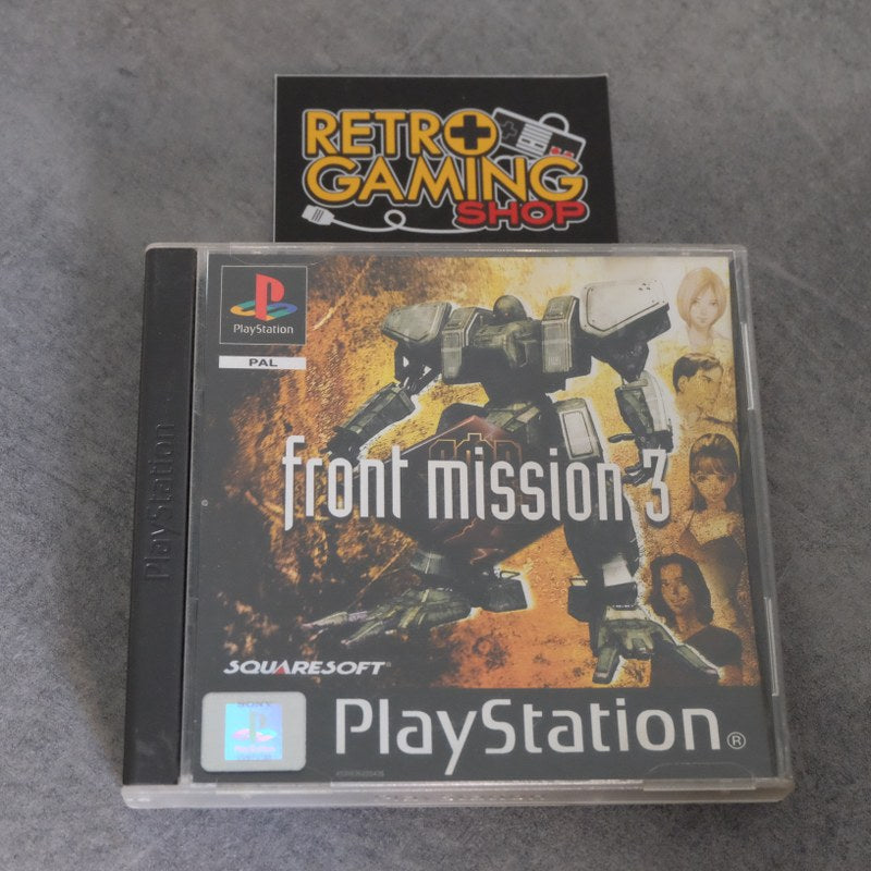 Vendita Front Mission 3 - Retrogaming Shop