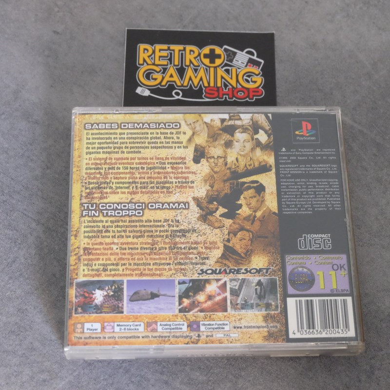 Vendita Front Mission 3 - Retrogaming Shop