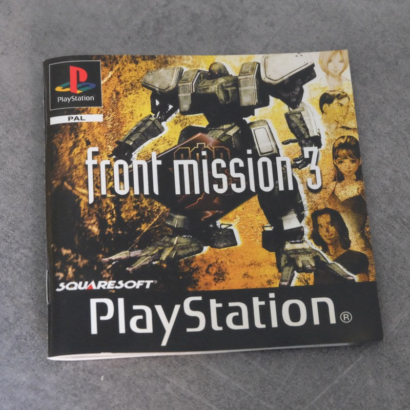 Vendita Front Mission 3 - Retrogaming Shop