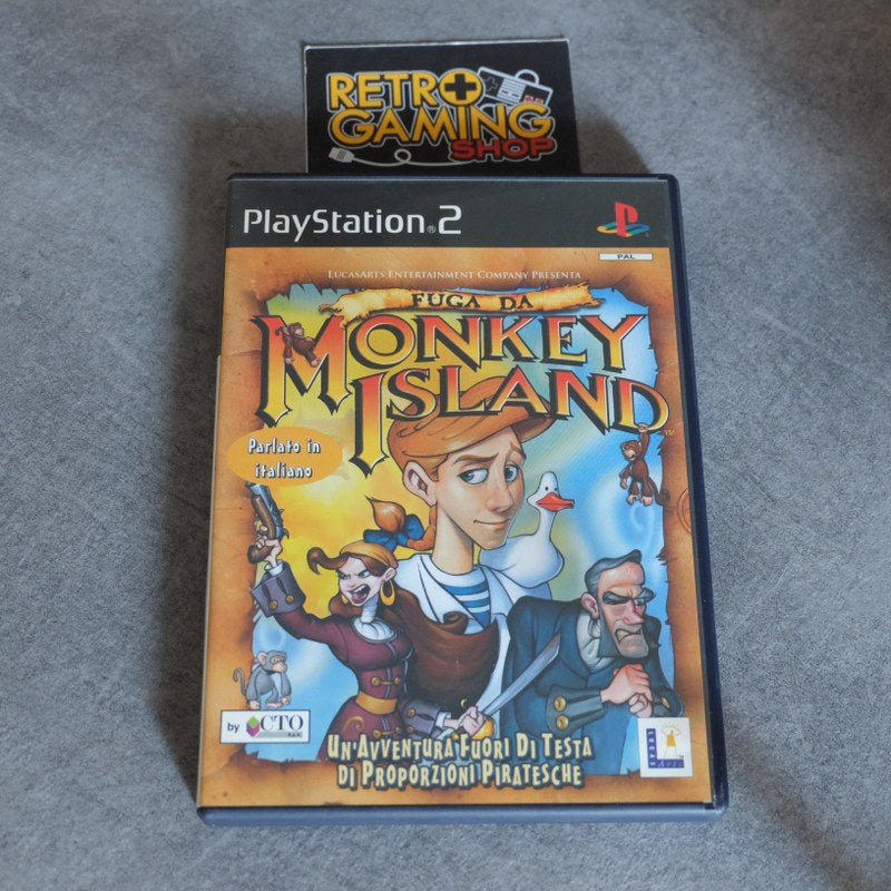 Vendita Fuga da Monkey Island - Retrogaming Shop