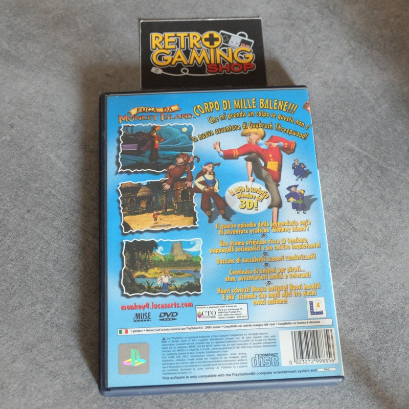 Vendita Fuga da Monkey Island - Retrogaming Shop