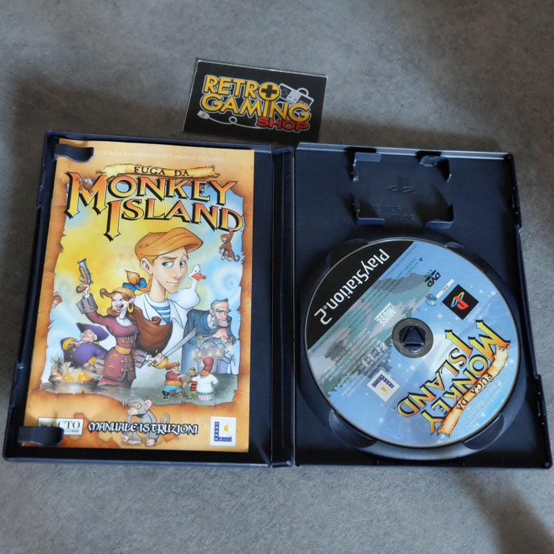 Vendita Fuga da Monkey Island - Retrogaming Shop