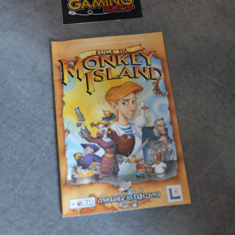 Vendita Fuga da Monkey Island - Retrogaming Shop