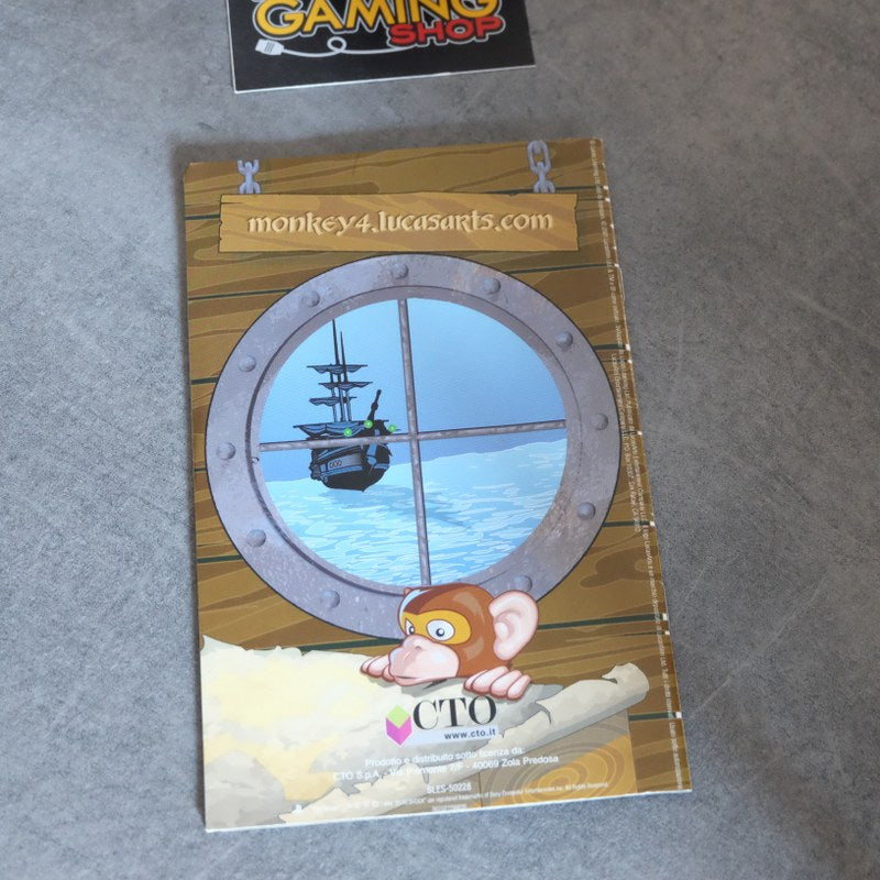 Vendita Fuga da Monkey Island - Retrogaming Shop