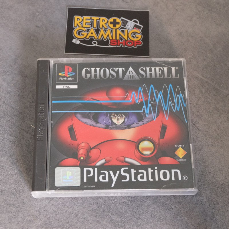 Vendita Ghost in The Shell - Retrogaming Shop