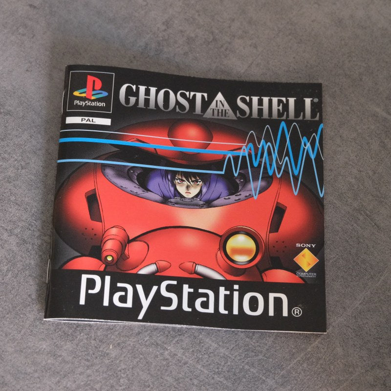 Vendita Ghost in The Shell - Retrogaming Shop