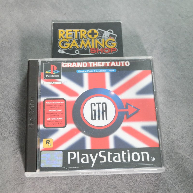 Grand Theft Auto Gta Mission Pack 1 London 1969