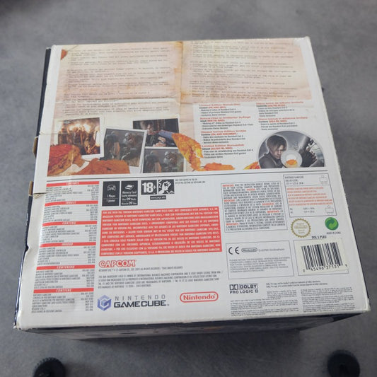 Resident Evil 4 Limited Edition Pak Gamecube