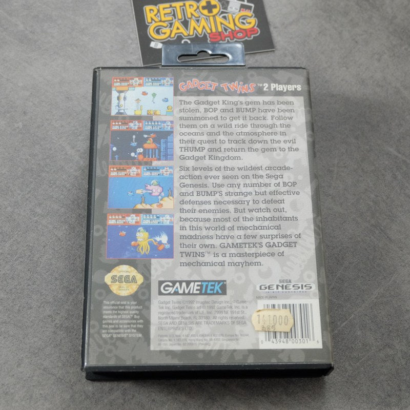 Vendita Gadget Twins - Retrogaming Shop