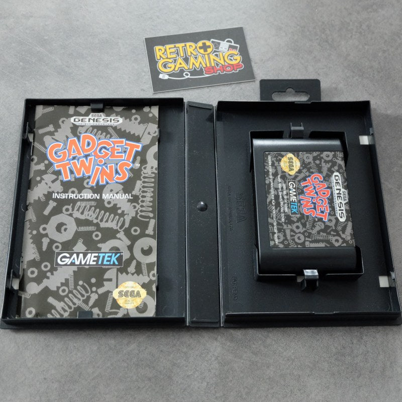 Vendita Gadget Twins - Retrogaming Shop