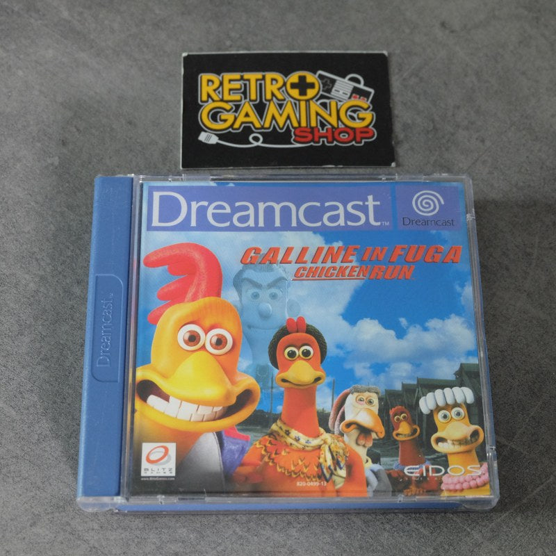 Vendita Galline IN Fuga Chicken Run - Retrogaming Shop
