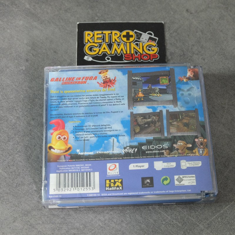 Vendita Galline IN Fuga Chicken Run - Retrogaming Shop