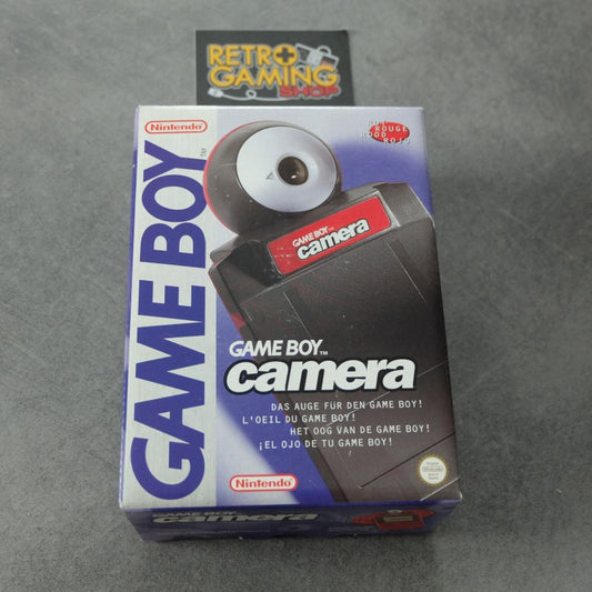 Game Boy Camera Nuova