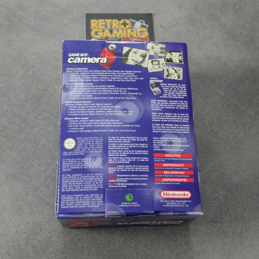 Game Boy Camera Nuova