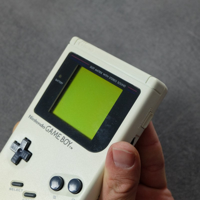 Game Boy White Nintendo