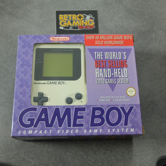 Game Boy White